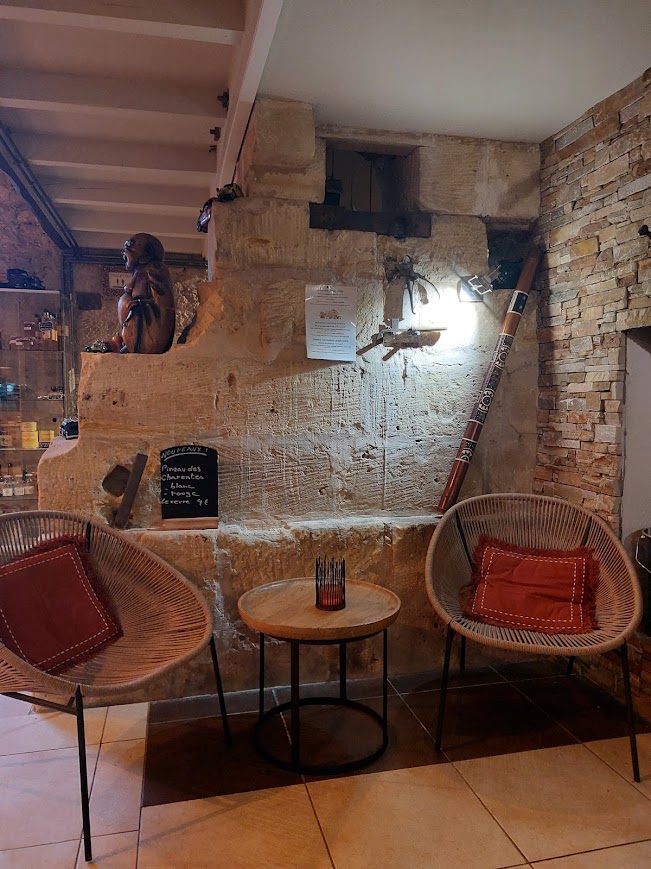 Le Moulin du Porteil - Coin apéro