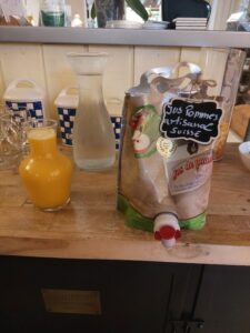 La table d'hôtes : Petit déjeuner