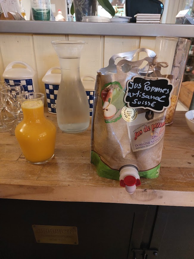 La table d'hôtes : Petit déjeuner