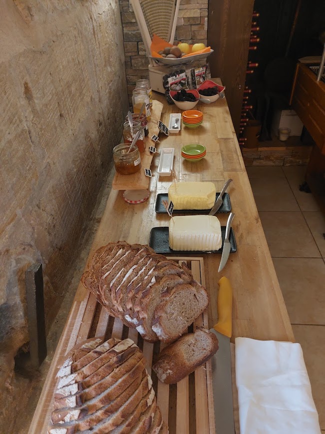 La table d'hôtes : Petit déjeuner