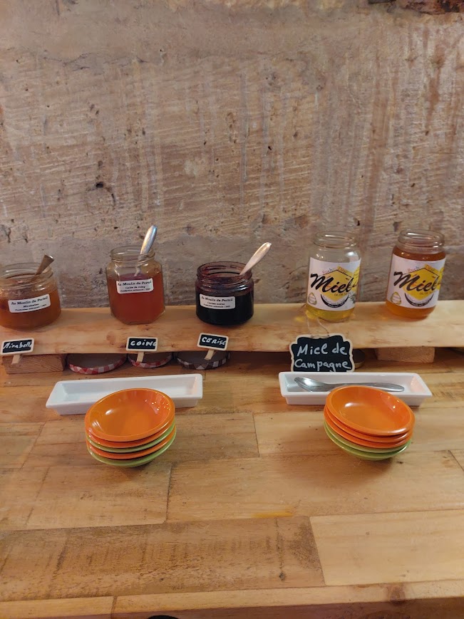 La table d'hôtes : Petit déjeuner