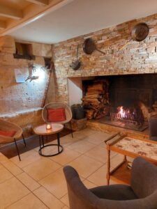 Le Moulin du Porteil - Coin apéro