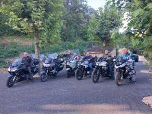 Motards groupe