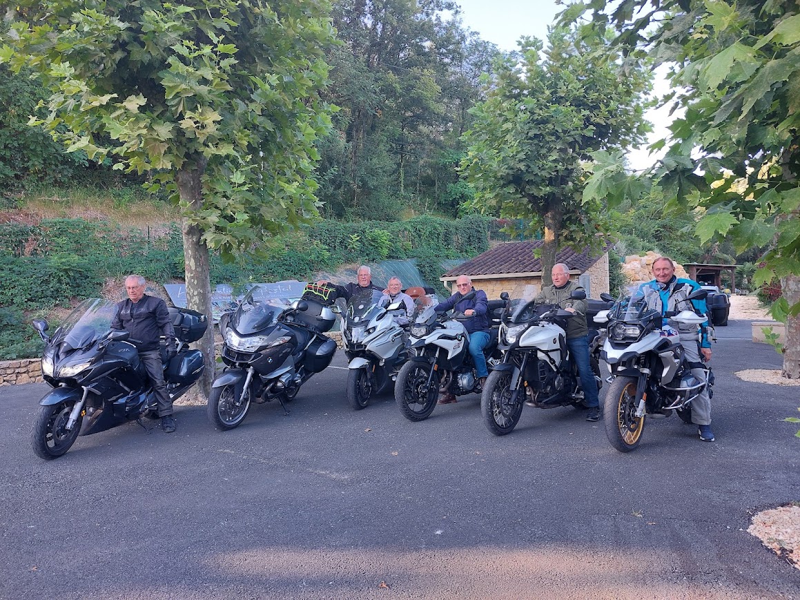 Motards groupe