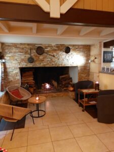 Le Moulin du Porteil - Coin apéro