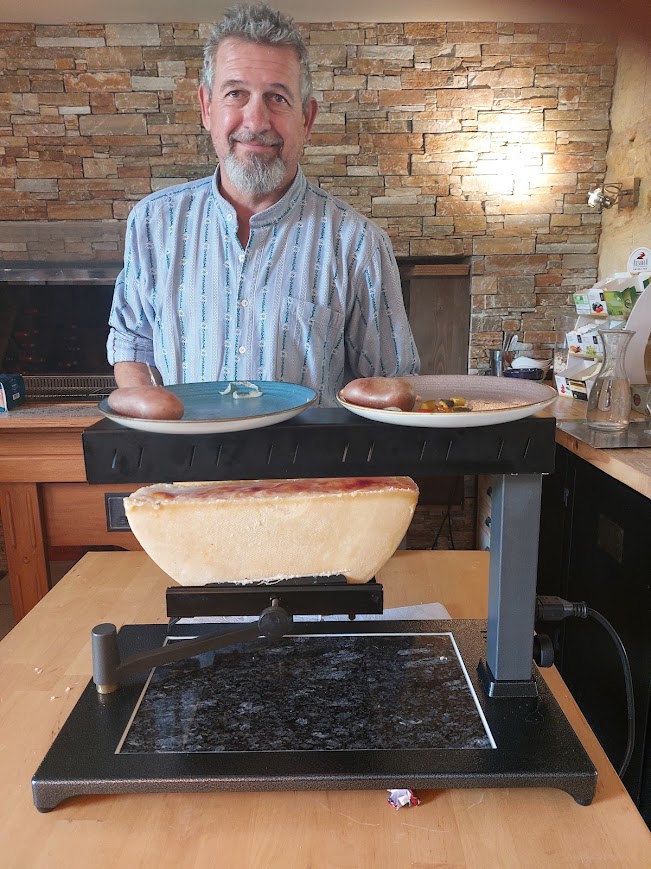 La table des Gourmands  : Soirée Raclette