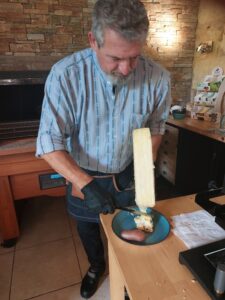La table des Gourmands  : Soirée Raclette